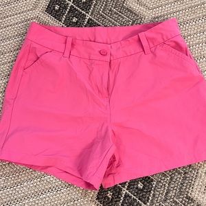 Vineyard, vines performance shorts like new size 14 casual chino style hot pink